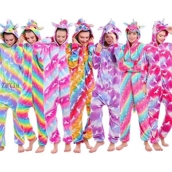 womens sleepwears zhyiu adults pajamas women flannel sleepwear winter cute unicorn cartoon animal set kids hooded pyjamas pijama, Black;red
womens sleepwears zhyiu adults pajamas women flannel sleepwear winter cute unicorn cartoon animal set kids hooded pyjamas pijama, Black;red