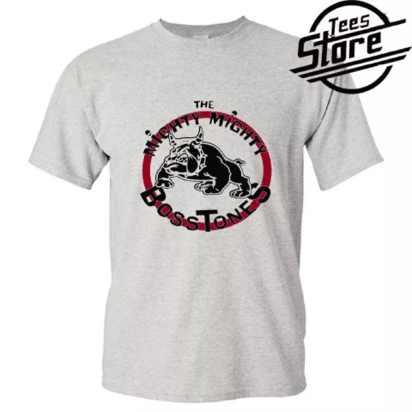 new the mighty mighty bosstones logo men's grey t-shirt size s-3xl, White;black 
new the mighty mighty bosstones logo men's grey t-shirt size s-3xl, White;black