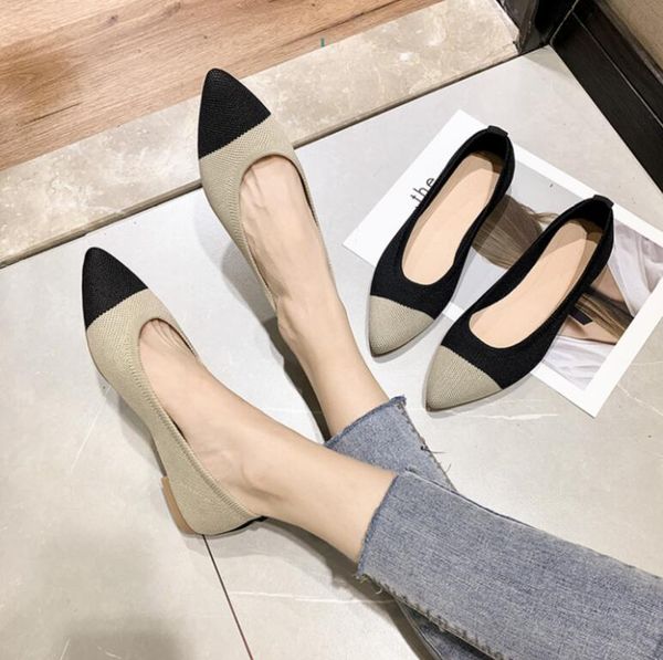 sandals spring women slip on flat loafers pointed toe shallow ballet s shoes casual ballerina s zapa 8oks, Black
sandals spring women slip on flat loafers pointed toe shallow ballet s shoes casual ballerina s zapa 8oks, Black