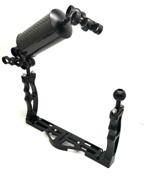 underwater camera buoyancy arm dive light aluminum double handle tray pool & accessories
underwater camera buoyancy arm dive light aluminum double handle tray pool & accessories