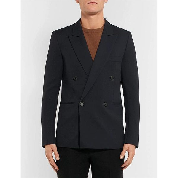 men's vintage slim fit suits 2 pieces jacket and pants sets double breasted tuxedos classic office business blazer masculino & blazers, White;black
men's vintage slim fit suits 2 pieces jacket and pants sets double breasted tuxedos classic office business blazer masculino & blazers, White;black