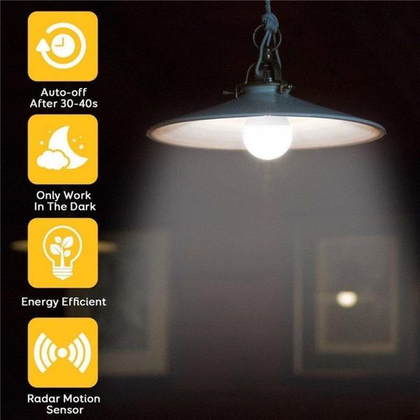 bulbs 5/7/9/12/w white led e27 smart sensor radar light bulb auto sensitive lights for home kitchen accessories tool drop
bulbs 5/7/9/12/w white led e27 smart sensor radar light bulb auto sensitive lights for home kitchen accessories tool drop