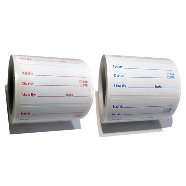 500pcs/roll prep data labels 1x2inch kitchen storage adhesive stickers 0430 gift wrap
500pcs/roll prep data labels 1x2inch kitchen storage adhesive stickers 0430 gift wrap