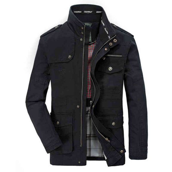 plus size 5xl 6xl 7xl 8xl brand military et men stand collar mens causal cotton windbreaker long flight ets, Black 
plus size 5xl 6xl 7xl 8xl brand military et men stand collar mens causal cotton windbreaker long flight ets, Black