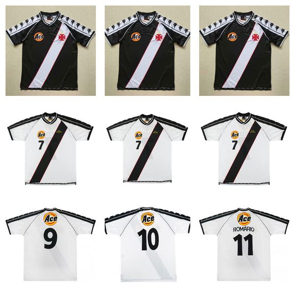 2000 2001 retro vasco da gama home away soccer jerseys 00 01 romario dede luizao soccer shirt vasco, Black;yellow
2000 2001 retro vasco da gama home away soccer jerseys 00 01 romario dede luizao soccer shirt vasco, Black;yellow