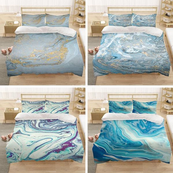 printed bedding set stylish marbled down quilt cover pillowcase children bedroom home textile sets
printed bedding set stylish marbled down quilt cover pillowcase children bedroom home textile sets