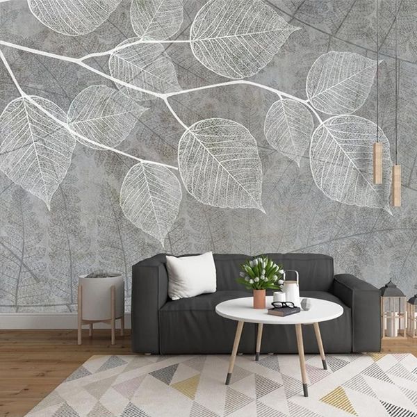 wallpapers custom self-adhesive waterproof wallpaper modern simple leaf vein line cement wall po murals living room bedroom 3d stickers 
wallpapers custom self-adhesive waterproof wallpaper modern simple leaf vein line cement wall po murals living room bedroom 3d stickers