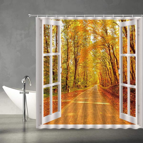 fall forest shower curtain autumn sunshine forest tree romantic road park nature scenery through white wooden window picture
fall forest shower curtain autumn sunshine forest tree romantic road park nature scenery through white wooden window picture