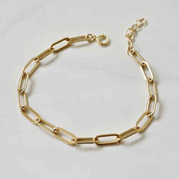 gold plated 925 sterling sier paperclip chain bracelet, Golden;silver
gold plated 925 sterling sier paperclip chain bracelet, Golden;silver
