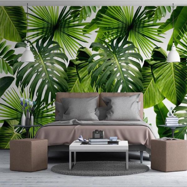 wallpapers milofi custom 3d wallpaper mural fresh rainforest plant banana leaf pastoral living room bedroom background wall decoration pain
wallpapers milofi custom 3d wallpaper mural fresh rainforest plant banana leaf pastoral living room bedroom background wall decoration pain