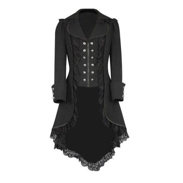 women's suits & blazers gothic coat blazer steampunk tuxedo black victorian ladies, White;black
women's suits & blazers gothic coat blazer steampunk tuxedo black victorian ladies, White;black