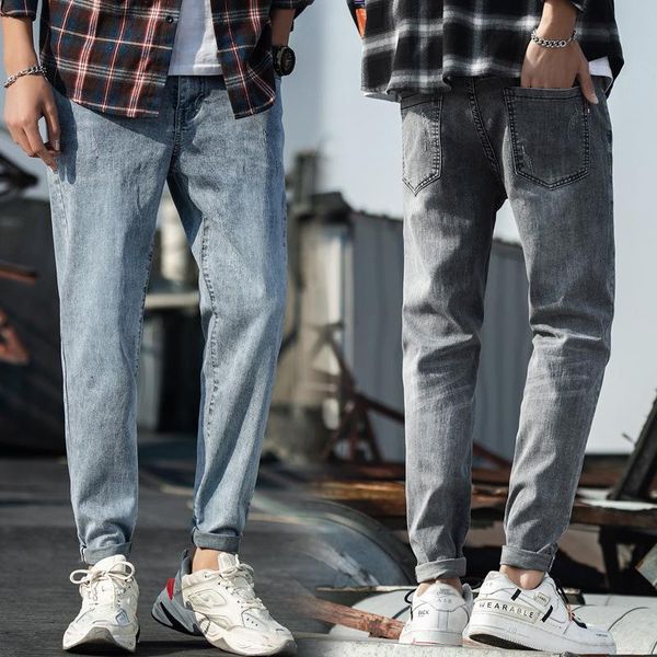 men's jeans 2021 men's denim fashion streetwear baggy large size casual hip-hop straight long pants vintage men, Blue
men's jeans 2021 men's denim fashion streetwear baggy large size casual hip-hop straight long pants vintage men, Blue