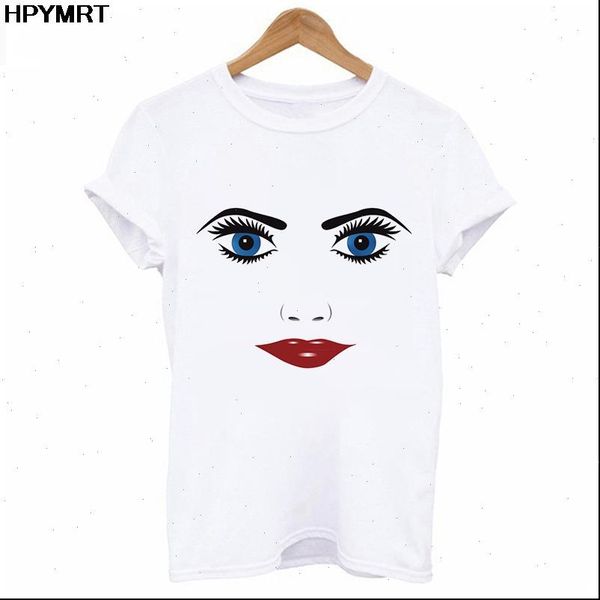 womens t shirt women shirts girl face red lip prints harajuku casual aesthetic femme graphic hipster korean tee female clothing, White
womens t shirt women shirts girl face red lip prints harajuku casual aesthetic femme graphic hipster korean tee female clothing, White