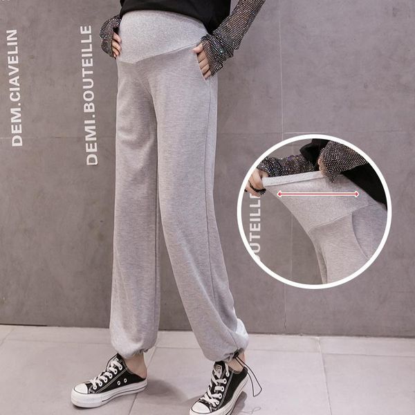 6056# spring casual cotton maternity pants autumn belly wide leg loose clothes for pregnant women pregnancy trousers bottoms, White
6056# spring casual cotton maternity pants autumn belly wide leg loose clothes for pregnant women pregnancy trousers bottoms, White