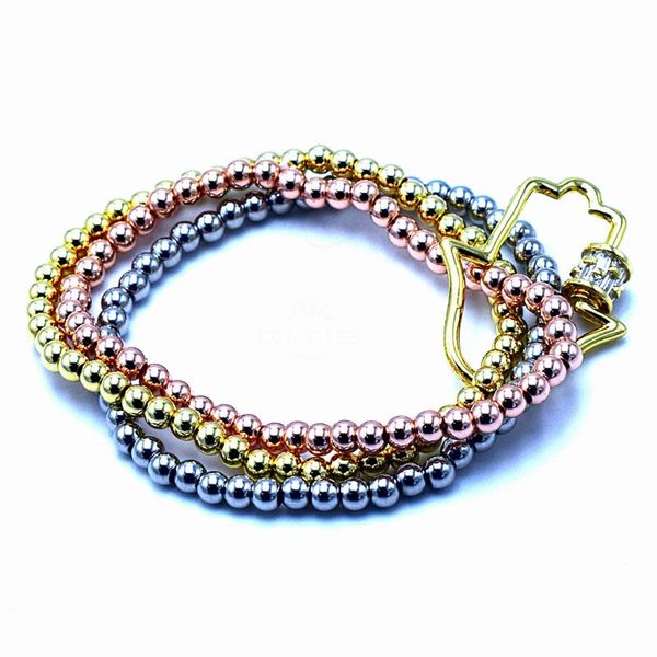 tennis simple fashion exaggerated palm zircon bracelet mixed color bead spiral buckle om to wear jewelry gift, Golden;silver
tennis simple fashion exaggerated palm zircon bracelet mixed color bead spiral buckle om to wear jewelry gift, Golden;silver
