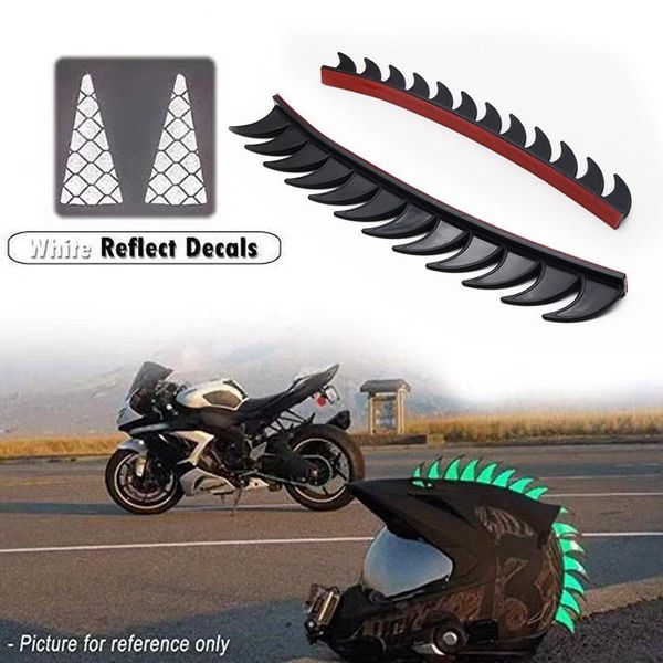 motorcycle helmets rubber dirt biker motocross mohawk helm mohawks spikes motorhelm sticker( 5 kleur reflecterende)
motorcycle helmets rubber dirt biker motocross mohawk helm mohawks spikes motorhelm sticker( 5 kleur reflecterende)