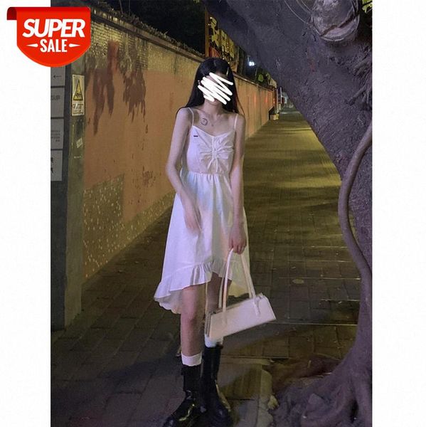 white suspender skirt women's mid-length thin french dress two-piece net red tide #tx3r, White;black
white suspender skirt women's mid-length thin french dress two-piece net red tide #tx3r, White;black