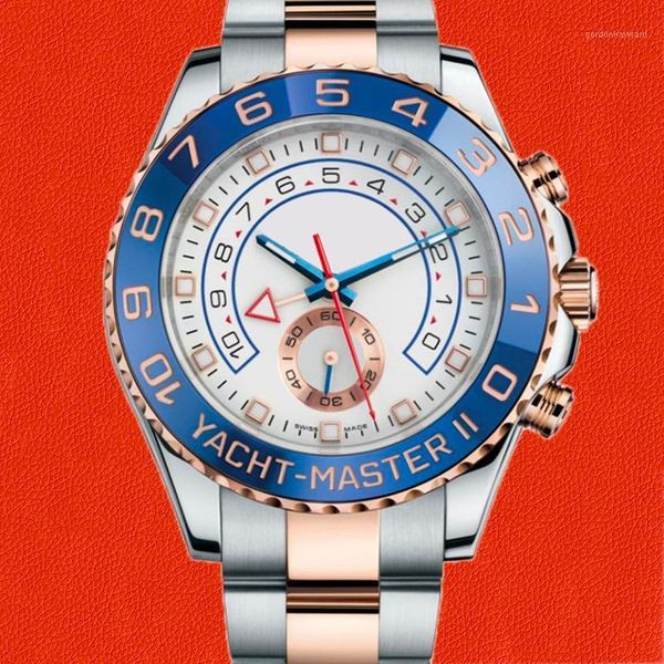 wristwatches men watches yacht mechanical stainless steel man watch 100m waterproof relogio feminino, Slivery;brown
wristwatches men watches yacht mechanical stainless steel man watch 100m waterproof relogio feminino, Slivery;brown