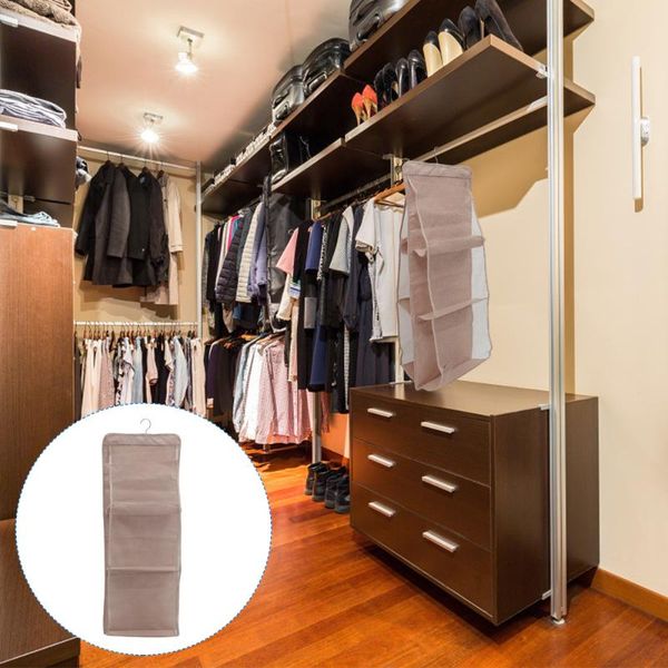 storage boxes & bins 1pc household handbag hanging bag double-sided pouch 
storage boxes & bins 1pc household handbag hanging bag double-sided pouch