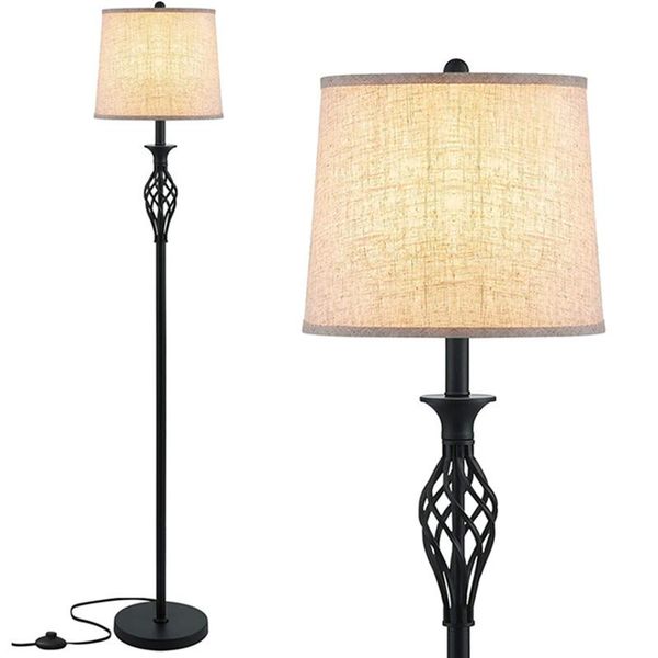 floor lamps american lamp living room study dining bedroom standing retro industrial wind country iron art lighting