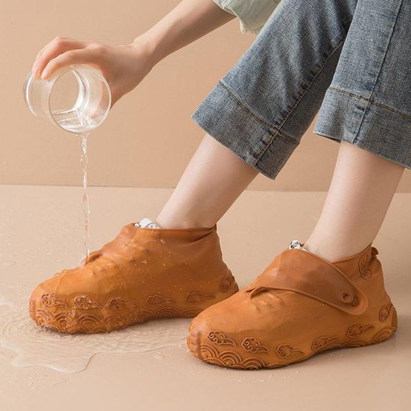 disposable covers 1pair reusable latex waterproof rain shoes slip-resistant rubber boot overshoes outdoor walking accessories u2
disposable covers 1pair reusable latex waterproof rain shoes slip-resistant rubber boot overshoes outdoor walking accessories u2