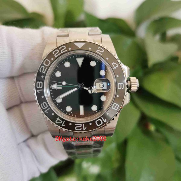 bpf quality watches men wristwatches 40mm 116710 116710ln ceramic bezel luminescent stainless 316l black dial clal.2813 movement mechanical, Slivery;brown
bpf quality watches men wristwatches 40mm 116710 116710ln ceramic bezel luminescent stainless 316l black dial clal.2813 movement mechanical, Slivery;brown