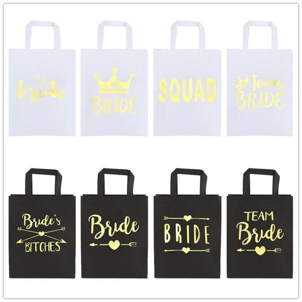 team bride non-woven bag wedding decoration guest gift tote bachelor hen party evening to be
team bride non-woven bag wedding decoration guest gift tote bachelor hen party evening to be
