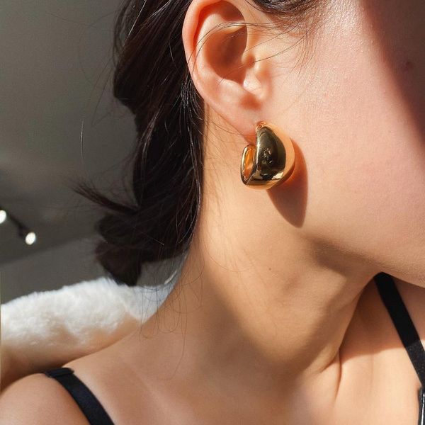 hoop & huggie fashion lightweight simple drop earrings for women girls earring party wedding delicate jewelry brincos classic accessories, Golden;silver
hoop & huggie fashion lightweight simple drop earrings for women girls earring party wedding delicate jewelry brincos classic accessories, Golden;silver