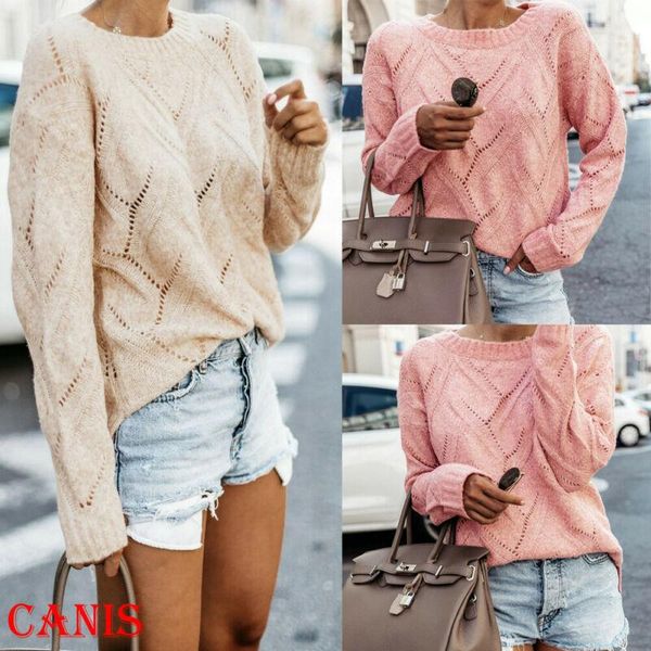 fashion women blouse long sleeve knitted loose spring autumn warm casual jumper pullover streetwear women's blouses & shirts, White
fashion women blouse long sleeve knitted loose spring autumn warm casual jumper pullover streetwear women's blouses & shirts, White