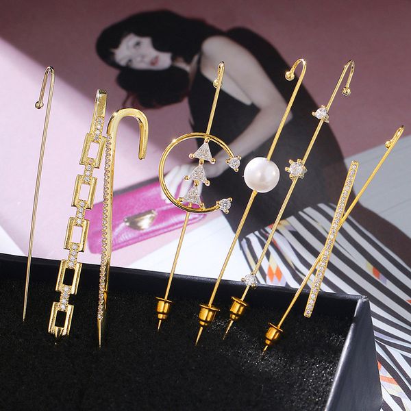 kimter fashion climber piercing ear cartilage clip on earrings crawler hook earring rhinestone earcuffs studs jewelry for women k387fa, Golden;silver
kimter fashion climber piercing ear cartilage clip on earrings crawler hook earring rhinestone earcuffs studs jewelry for women k387fa, Golden;silver