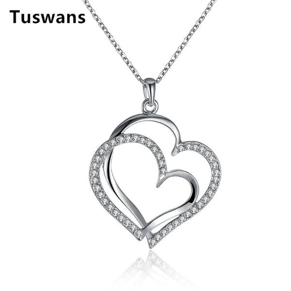 pendant necklaces romantic irregular heart zircon necklace for women anniversary jewelry gifts valentine's day accessories collier femm, Silver
pendant necklaces romantic irregular heart zircon necklace for women anniversary jewelry gifts valentine's day accessories collier femm, Silver