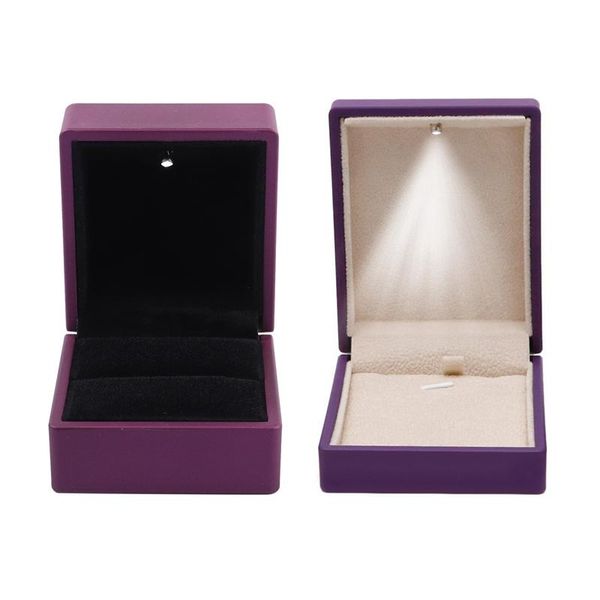 jewelry pouches, bags 2pcs led lighted necklace box rubber + plush pendant case for display wedding valentine's day gift (purple), Pink;blue
jewelry pouches, bags 2pcs led lighted necklace box rubber + plush pendant case for display wedding valentine's day gift (purple), Pink;blue