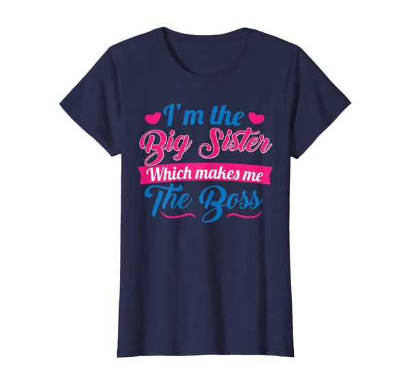 I Am The Big Sister T-Shirt For Girls or Adults Novelty Gift, Mainly pictures
I Am The Big Sister T-Shirt For Girls or Adults Novelty Gift, Mainly pictures