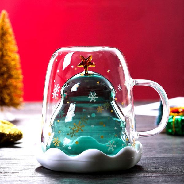 mugs 300ml christmas mug creative glass tree star cup high temperature resistant double layer water cups xmas gifts
mugs 300ml christmas mug creative glass tree star cup high temperature resistant double layer water cups xmas gifts