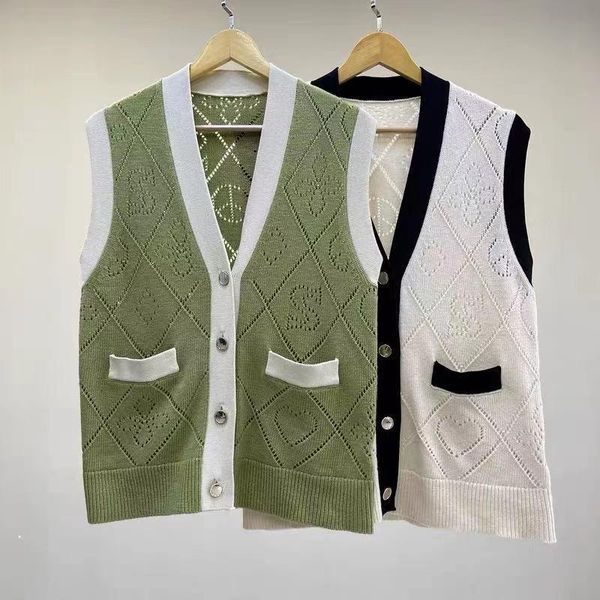 women's tanks & camis women 2021 early autumn two-color sleeve single-breasted knit vest, White
women's tanks & camis women 2021 early autumn two-color sleeve single-breasted knit vest, White