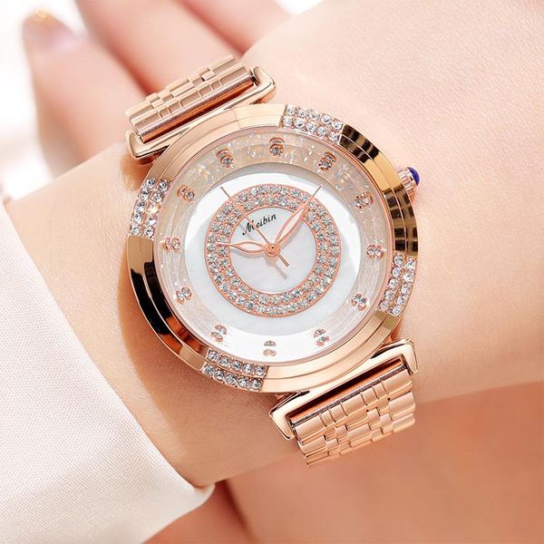 wristwatches meibin watch women luxury fashion casual 30m waterproof quartz watches genuine steel strap sport ladies elegant wrist 2021, Slivery;brown
wristwatches meibin watch women luxury fashion casual 30m waterproof quartz watches genuine steel strap sport ladies elegant wrist 2021, Slivery;brown