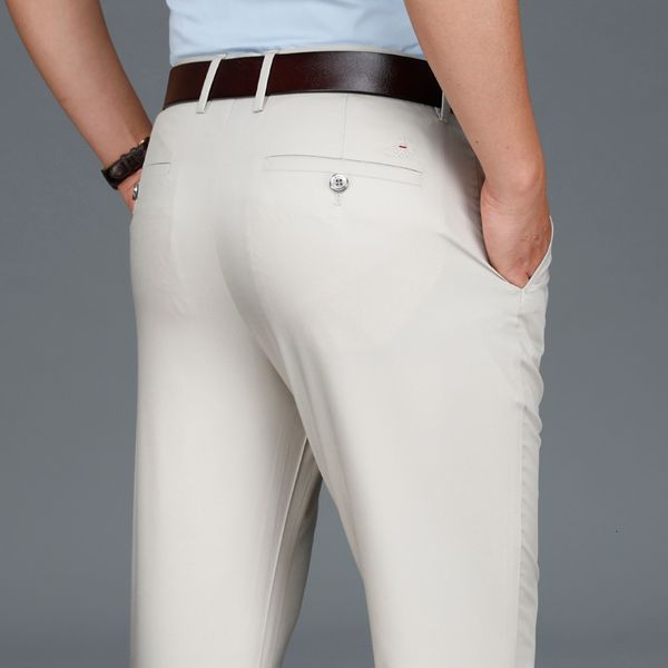 2021 spring/summer pale fitting slacks classic embroidered business men's fashionable pants, Black
2021 spring/summer pale fitting slacks classic embroidered business men's fashionable pants, Black