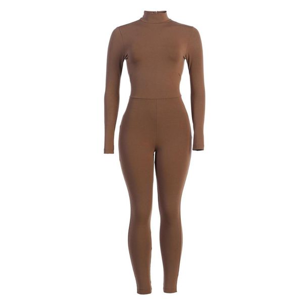 2011Turtleneck Brown Grey Black Body Rompers Womens Jumpsuit Sexy Activewear Fitness Long Sleeve Leggings Bodycon Jumpsuit Women, Black jumpsuit
2011Turtleneck Brown Grey Black Body Rompers Womens Jumpsuit Sexy Activewear Fitness Long Sleeve Leggings Bodycon Jumpsuit Women, Black jumpsuit
