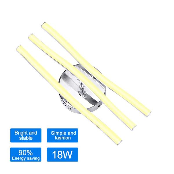 ceiling lights 18w modern chandelier light night forked shaped lamp for living room decor curved design
ceiling lights 18w modern chandelier light night forked shaped lamp for living room decor curved design