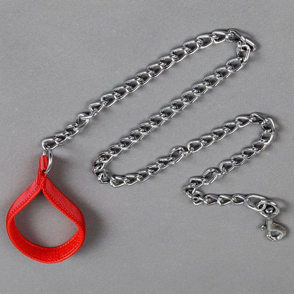 dog collars & leashes pet products metal leash chew proof chain heavy duty sturdy with padded handle for large medium
dog collars & leashes pet products metal leash chew proof chain heavy duty sturdy with padded handle for large medium