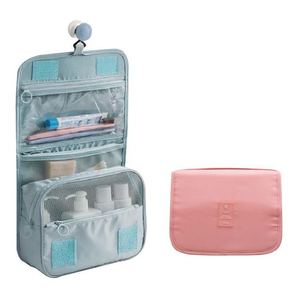travel hanging toiletry bag cosmetic makeup organizer men women portable business make up storage beautician wash pouch bags & cases
travel hanging toiletry bag cosmetic makeup organizer men women portable business make up storage beautician wash pouch bags & cases