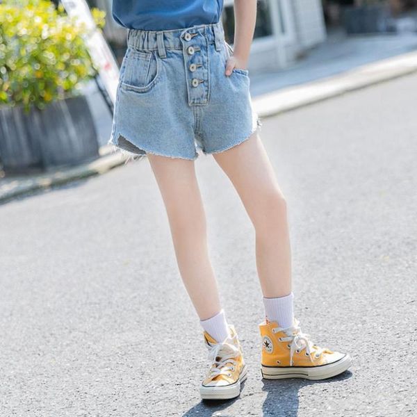 shorts baby girl denim 2021 summer children button design pants kids teens casual loose girls jeans y3064, Black
shorts baby girl denim 2021 summer children button design pants kids teens casual loose girls jeans y3064, Black