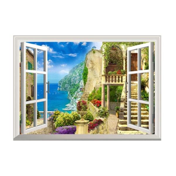 romantic window decals diy art mural decor removable wall stickers tv background home decoration
romantic window decals diy art mural decor removable wall stickers tv background home decoration