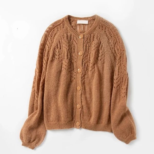 sweaters france s mohair women sweater spring hollow out long sleeve v-neck button soft thin sweaters high-end cardigan, White;black
sweaters france s mohair women sweater spring hollow out long sleeve v-neck button soft thin sweaters high-end cardigan, White;black