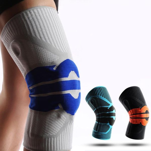 black blue knee pads for joints sports protection elasticity silicone support cycling running fitness keep warm braces elbow &, Black;gray
black blue knee pads for joints sports protection elasticity silicone support cycling running fitness keep warm braces elbow &, Black;gray