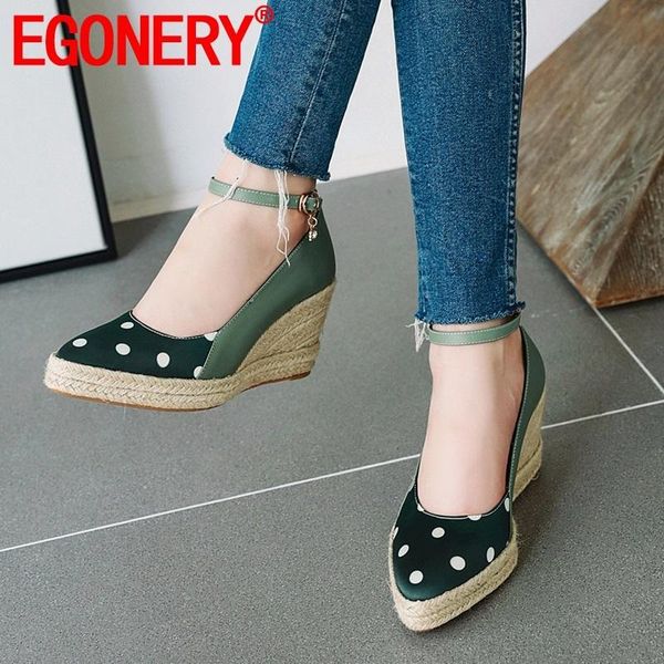 dress shoes egonery spring concise casual women pumps outside high heels platform round toe buckle drop size 32-44, Black
dress shoes egonery spring concise casual women pumps outside high heels platform round toe buckle drop size 32-44, Black