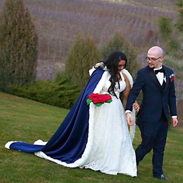 wraps & jackets beatiful bridal cape long wedding cloaks faux fur with satin warm for winter hooded shawl cloak, White
wraps & jackets beatiful bridal cape long wedding cloaks faux fur with satin warm for winter hooded shawl cloak, White