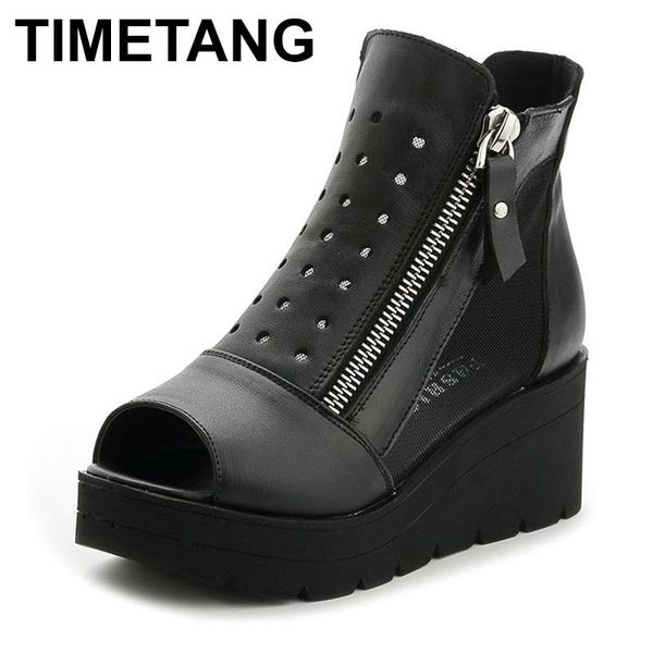 summer high heels gladiator sandals women wedge shoes cow leather open toe fish mouth platform ladies shoese840, Black
summer high heels gladiator sandals women wedge shoes cow leather open toe fish mouth platform ladies shoese840, Black