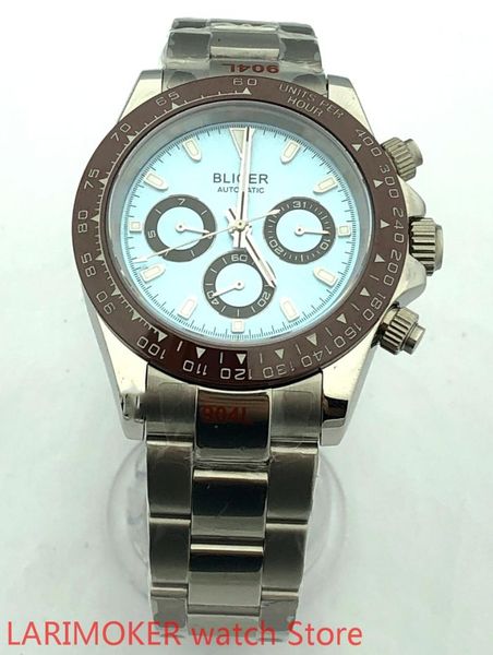 wristwatches bliger brand root beer rose gold automatic men watch sapphire glass gmt hand date window mental strap ceramic bezel, Slivery;brown
wristwatches bliger brand root beer rose gold automatic men watch sapphire glass gmt hand date window mental strap ceramic bezel, Slivery;brown