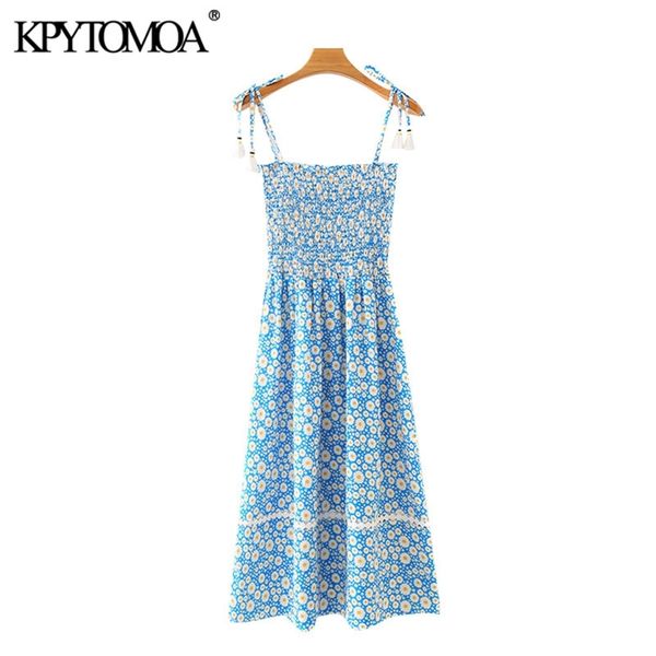 women chic fashion floral print elastic smocked midi dress patchwork tassel tied straps female dresses 210420, Black;gray
women chic fashion floral print elastic smocked midi dress patchwork tassel tied straps female dresses 210420, Black;gray